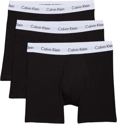 Boxers Calvin Klein Homme avec ceinture emblématique - Pack de 3 - 47% de réduction