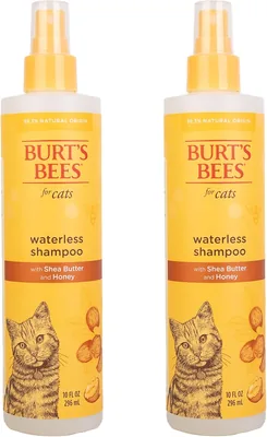 Burt's Bees for Pets Cat Waterless Shampoo with Apple and Honey