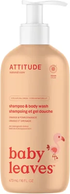 ATTITUDE 2-in-1 Shampoo & Body Wash Baby, 16 fl oz, 28% Off
