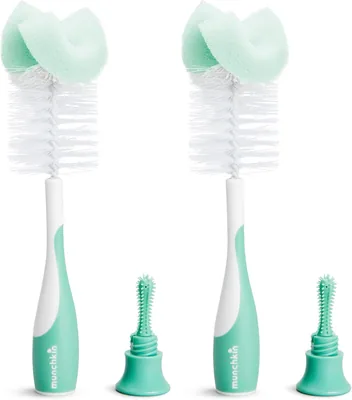 Sponge Bottle Brush 2 Pack Blue Best Deal