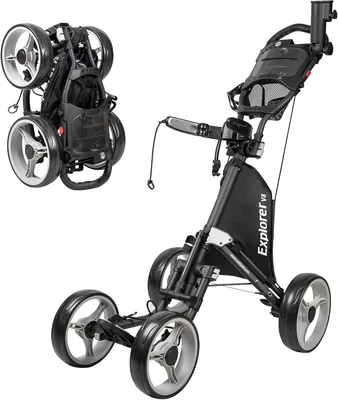 CaddyTek Explorer V8 - SuperLite Golf Cart, Best Deal