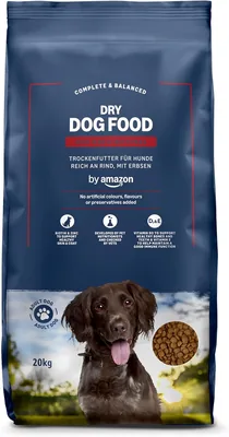 Cibo secco per cani adulti completo con carne di manzo e piselli - 1 x 20kg