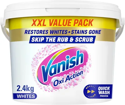 Vanish Gold Crystal White Stain Remover Powder 2.4kg