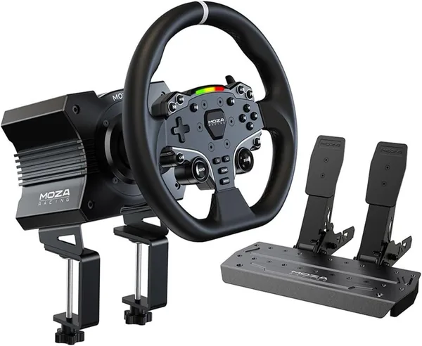 MOZA R5 All-in-One PC Gaming Racing Simulator