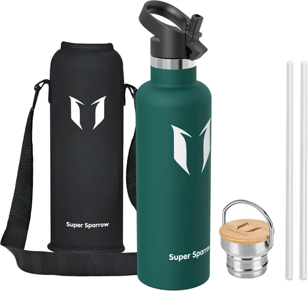 Super Sparrow Stainless Steel Water Bottle