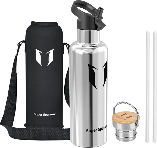 Super Sparrow Stainless Steel Water Bottle - Children's Water Bottle