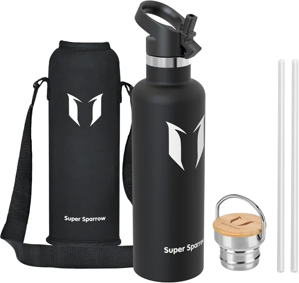 Super Sparrow Water Bottle Stainless Steel