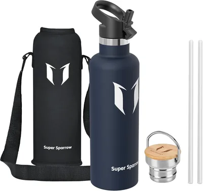 Super Sparrow 1L Bottiglia Termica d'Acqua, Senza Perdite, BPA Libera | Offerta Imperdibile