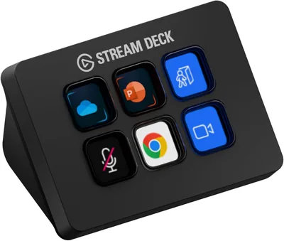 Elgato Stream Mini Deck with 6 Custom LCD Keys