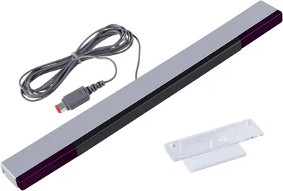 Aokin Wii Sensor Bar - Wired Infrared Ray for Nintendo Wii & Wii U, Includes Stand - Best Deal