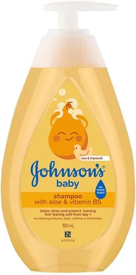 जॉनसन्स बेबी नो मोर टीयर्स बेबी शैम्पू, 500ml - 53% ऑफ