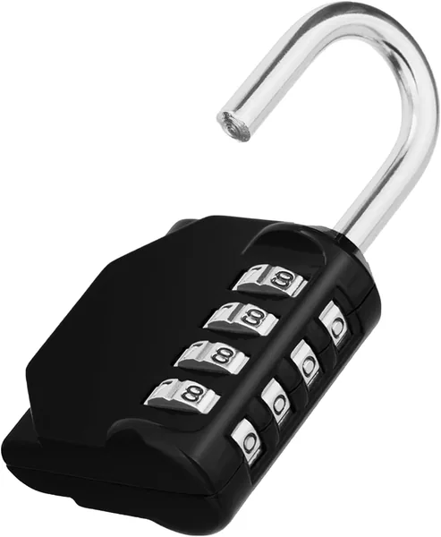 ZHEGE Combination Locker Padlock