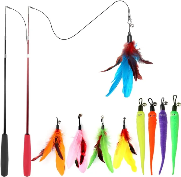 MeoHui AIN Cat Toys Kitten Toys Assortments