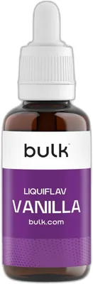 LiquiFlav Vanilla Flavour Drops - 50ml