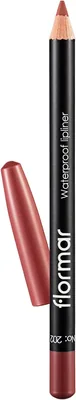 Flormar Lip Liner Waterdicht 202 Soft Pink Brown - Langhoudend, vlekbestendig lippenliner - Crème textuur voor gedefinieerde lippen - S | 31% Korting