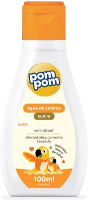 Água De Colônia Pom Pom 100Ml - Melhor Preço