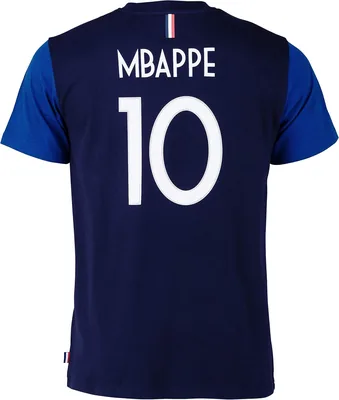 Maillot de football Equipe de FRANCE FFF Kylian Mbappé - Collection officielle pour Garçons