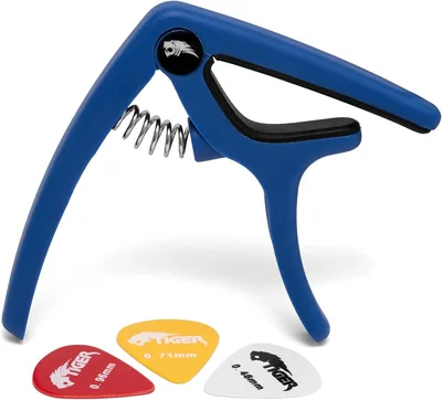 Tiger GACAPO9 Blue Quick Release Trigger Capo
