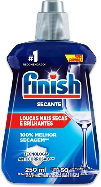 Finish Secante para Lava Louças e Abrilhantador 250ml - Melhor Preço