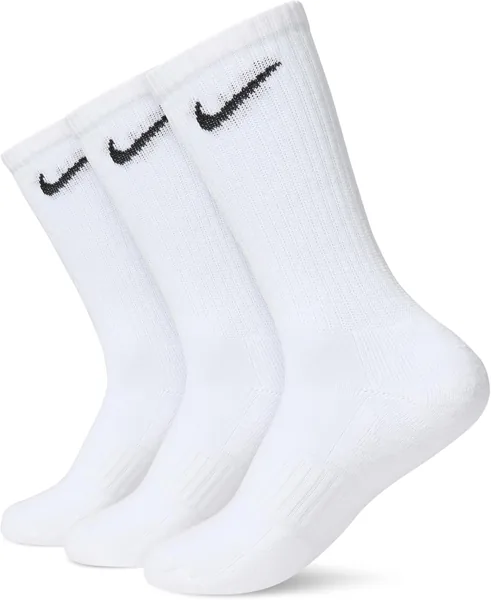 NIKE Unisex U Nk Everyday Csh Crw 3pr 132 Socks