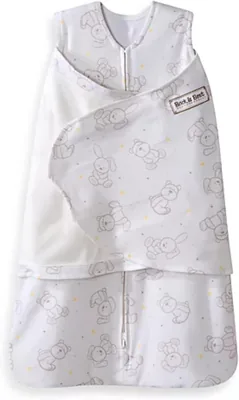 HALO Cotton Sleepsack Swaddle 1.5 TOG, Newborn (0-3 Months) - Best Deal