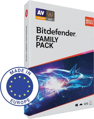 Bitdefender Internet-Sicherheit 2023, 1 Jahr, 1 Gerät