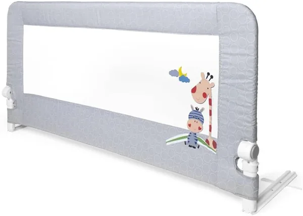 Barrera de seguridad infantil Interbaby para cama plegable de 150 cm | Para niños de 18 meses a 5 años | Instalación fácil