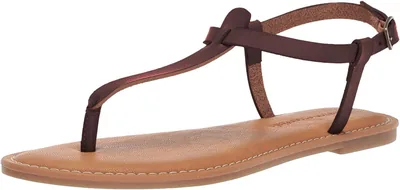 Amazon Essentials Donna Sandali Infradito Casual con Fibbia alla Caviglia - Migliore Affare