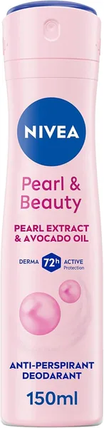 NIVEA Pearl & Beauty Anti-perspirant Spray 150ml | 22% Off