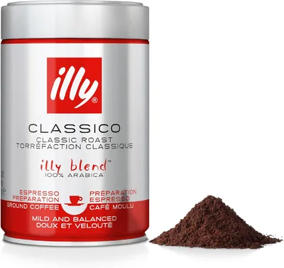illy Classico Ground Coffee 75% Off