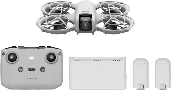 DJI Neo Fly More Combo - Mini dron 4K UHD dla dorosłych, 135 g, z kamerą śledzącą użytkownika