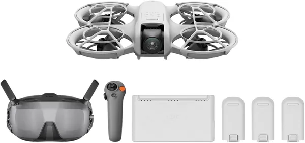DJI Neo Combo Motion Fly More Mini Drone with 4K UHD Camera for Adults