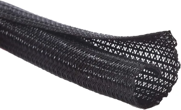 Alex Tech 10ft - 1/2 inch Cord Protector Wire Loom Tubing Cable Sleeve Split Sleeving For USB Cable Power Cord Audio Video Cable