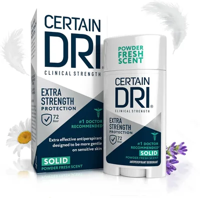 Certain Dri Extra Strength Clinical Antiperspirant