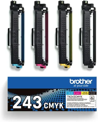 Toner Brother TN-243CMYK Multicouleur - 21% de réduction