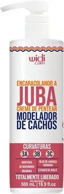 Creme de Pentear Widi Care Encaracolando a Juba, Branco, 500ml - 50% Off
