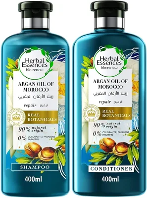 Herbal Essences Bio Renew Argan Oil Shampoo & Conditioner Set 400ml - 47% Off