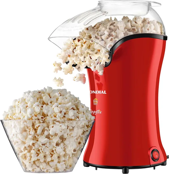 Pipoqueira Popflix Mondial Vermelho 1200W 220V - PP-03 Best Deal