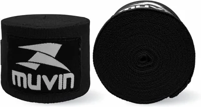 Bandagem Elástica Muvin 5 Metros com Fechamento em Fecho de Contato e Alça para Polegar - Atadura de Proteção para Mãos e Punho - Melhor Oferta