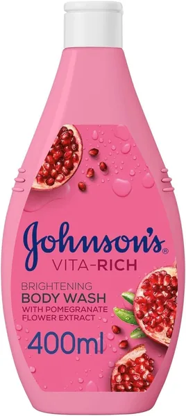 Johnson & Johnson Body Wash - Vita-Rich 400ml