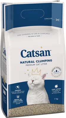 Catsan Ultra 7kg Clumping Litter - Odour Control
