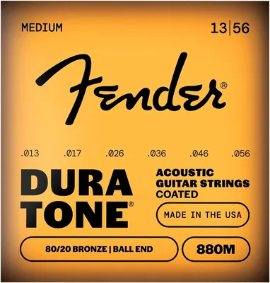 Fender 880M Coated Guitar Strings 13-56 Best Deal