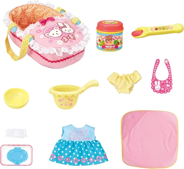 Pilot Corporation Mell-chan Care Accessories, 10-item Care Set
