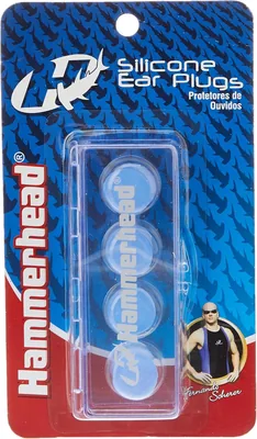 Protetor De Ouvido De Silicone - 4 Peças Hammerhead Unissex Best Deal