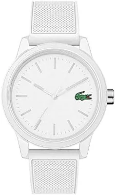 Lacoste 12.12 Casual Watch - White, 42mm