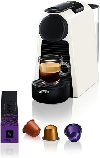 De'Longhi Nespresso Essenza Mini EN85W.SOLO, Automatic Coffee Maker