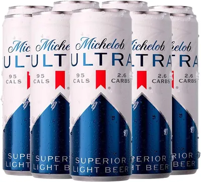 Cerveza Michelob Ultra 24 Latas de 355ml, 95 Calorías por envase, Descuento del 11% - ¡Ahorra 53.50!