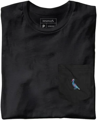 Camiseta Bolso Cb Pica-pau Xadrez Reserva - Melhor Preço