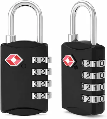 Diyife TSA Luggage Lock - 4 Digit Combo