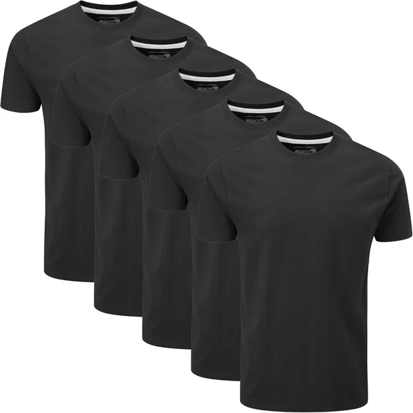 T-shirt okrągły dekolt Charles Wilson 5 szt